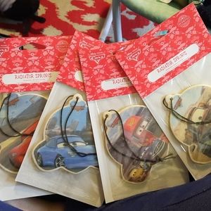 Cars. Radiator springs scent circle bundle